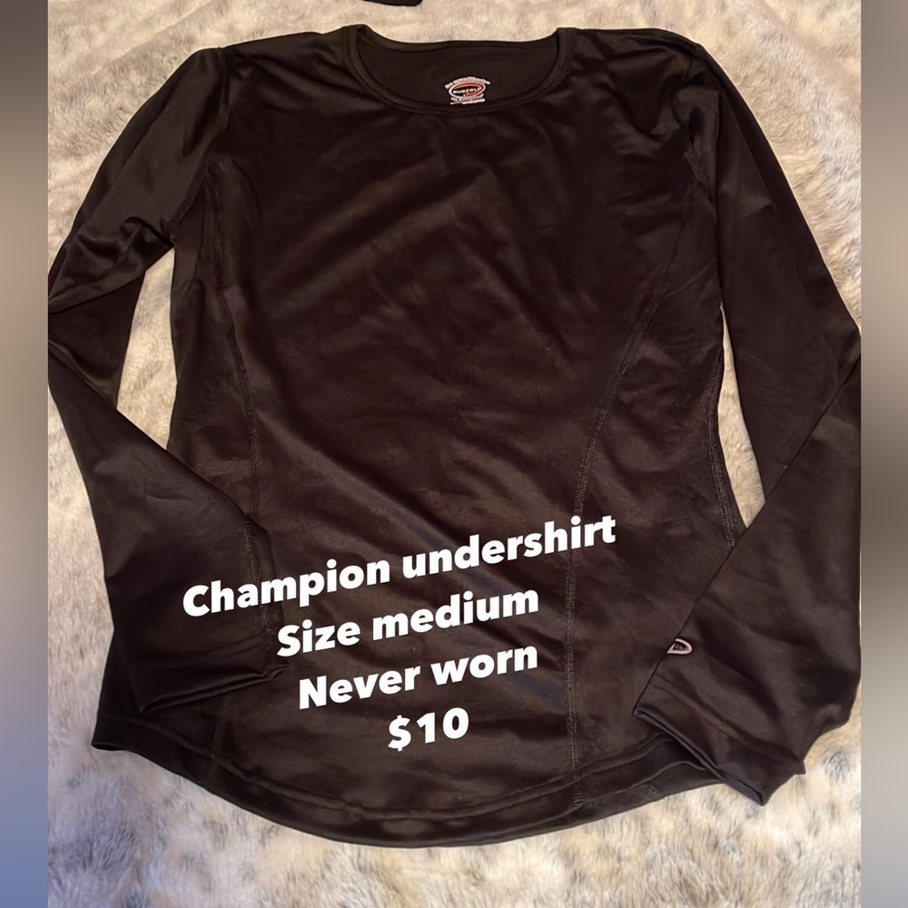 Champion undershirt